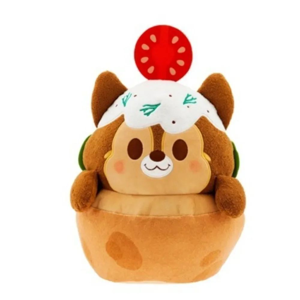 NEW CHIP FALAFEL PITA POCKET DISNEY MUNCHLINGS PLUSH – FOOD STREET STUFFED ANIMA